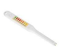 Keenso Testeur de salinité des Aliments avec écran LED, Compteur Portable | Matériau ABS, haute précision, pour la cuisson, facile à nettoyer, sonde en cuivre