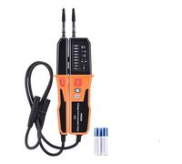 Keenso Testeur de Tension avec Indice IP65, CA CC Multifonction | Contrôles de continuité, Détection de séquence triphasée, Outil professionnel, Conception robuste, Usage domestique et