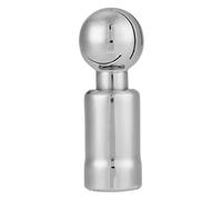 Keenso Tête de Pulvérisation Rotative de 3/4 Pouce, Système de Nettoyage | mécanisme d\'autolubrification, surfaces polies, diamètre de nettoyage de 1 m à 6 m, facile à utiliser