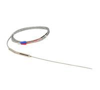 Keenso Thermocouple Type K 1100C Sonde Pliable | Construction en polyimide et acier inoxydable, utilisation au four et sur cuisinière, compatible avec les appareils de type K