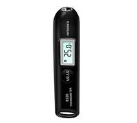 Keenso Thermomètre Infrarouge Numérique, Stylo de Température de Poche de -50 °C à 220 °C pour les Paramètres Industriels et de Laboratoire