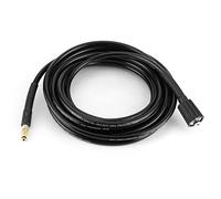 Keenso Tuyau de Lave-Glace Automatique, Tuyau en Caoutchouc de Nettoyage d'eau Haute Pression 40MPa/5800PSI adapté pour K2 K3 K4 K5 (10 m / 32,8 Pieds)