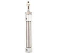 Keenso Vérin Pneumatique 10mm de Diamètre, à Double Effet