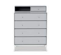 Montana Commode Keep nordic 09. pieds laqués couleur snow