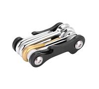 KEEP DIVING Ensemble D'outils de Réparation de llen Multifonctionnelle 8 en 1, Conception Pliante, Acier Inoxydable Durable pour équipement de Plongée, Taille Compacte 63x37x22mm