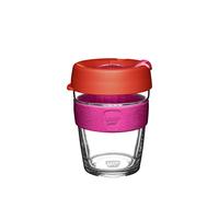 KeepCup Brew, Tasse en verre réutilisable, taille moyenne, 340 ml, Daybreak