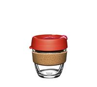 KeepCup Tasse à café réutilisable en verre trempé et liège naturel, S 227 ml, Daybreak