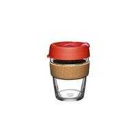 KeepCup Tasse à café réutilisable - Verre trempé et liège naturel, M 340 ml - Daybreak