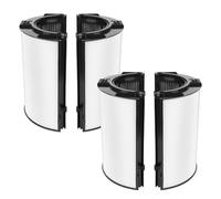 KEEPOW 2 Filtres pour Dyson HP04/TP06/TP09/HP07/HP09 HEP charbon | compatible avec HP06/PH01/PH02/TP07, H13, 2-en-1, réduit allergènes et odeurs, facile à installer