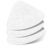 KEEPOW 3 Tampons pour Vileda Balai à Vapeur Accessoire De Rechange | Bonne Absorption, Lavable En Machine, Adaptation Parfaite, Anti-Usure, Nettoyage Efficace