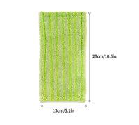 KEEPOW 6 Paquets Microfibre Lingettes Humides pour Swiffer Sweeper Balai Kit, Reutilisable Poussiere Lingettes Lavable pour Parquet Balai Microfibre Serpillere