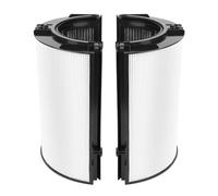 KEEPOW Filtre HEP charbon pour Dyson HP04/TP06/TP09/HP07/HP09 | H13, 2 en 1, compatible avec HP06/PH01/PH02/TP07, réduit allergènes et odeurs, installation facile