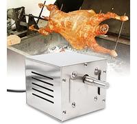 KEESUNG 25w 60kg Moteur en Acier Inoxydable, BBQ Barbecue en Acier Inoxydable Rôtissoire Moteur Broche pour Barbecue pour Barbecue Brochettes Tournebroche Moteur De Grillade