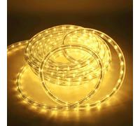 kefflum LED Tube Lumineux 14 Mètres 504 LED Guirlande Lumineuse IP65 Tube, Led Tubes lumineux Extérieur et Intérieure pour Jardin, Tuyau Bande Décoration Fête/Mariage/Noël