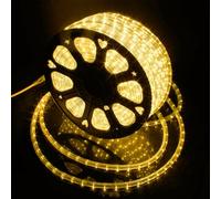 kefflum LED Tube Lumineux 30 Mètres 1080 LED Guirlande Lumineuse IP65 Tube, Led Tubes lumineux Extérieur et Intérieure pour Jardin, Tuyau Bande Décoration Fête/Mariage/Noël