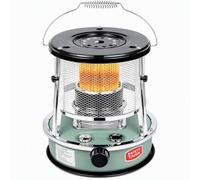 KEhtu Chauffage Dappoint À Pétrole Portable 9000 Btu pour Le Camping, Non Électrique, Utilisable en Intérieur Et en Extérieur. Chauffage Dappoint À Pétrole pour Le Green