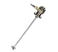 KEhtu Mélangeur pneumatique 1 Gallon (3,8 L), mélangeur pour fût/Baril à Fixation par bonde, mélangeur pneumatique sur Support, Machine à mélanger la Peinture, agitateur pneumatique sur Support