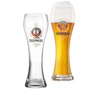 Keine Angabe 690729 Erdinger Lot de 2 Verres à bière 0,5 L