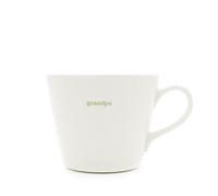 Keith Brymer Jones Collection Word Mug avec Inscription Grandpa