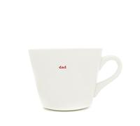 Keith Brymer Jones 'Dad' Mug Seau, 0.35L, Blanc