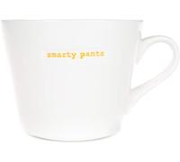 Keith Brymer Jones - Gamme Word - Tasse standard en céramique - Coffret cadeau - Smarty Pants - 350 ml