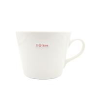 Keith Brymer Jones Mug Word Range I (cœur) You - 0,35 l
