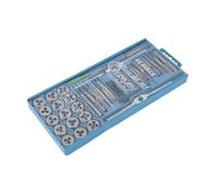 KEKE Set de tarauds et filières Coffret de taraudage 40 PCS