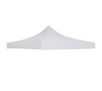 Keketa Toit de rechange pour tonnelle, tente de réception - Toit de rechange pour pavillon - Résistant aux UV et à l'eau - 3 x 3 m - Blanc