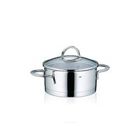 kela 10955 Faitout Cailin 16cm en Acier Inoxydable, Argent Brillant, 16 cm