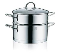 Casserole à vapeur avec couvercle, acier inoxydable CAILIN 20 cm
