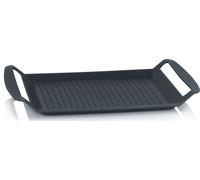 Kela 11564 Plaque de gril pour la cuisinière, fonte d'aluminium 5 mm,