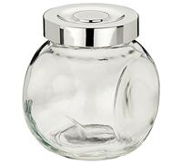Kela Set de boîtes hermétiques Rosa 11920 – 4 pièces 200 ml verre/plastique transparent