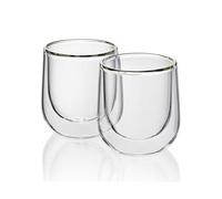 kela 12403 Lot de 2 tasses à café expresso à double paroi 60 ml