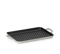 KELA Plaque à griller Calido 35x25 cm gris clair KL-12612