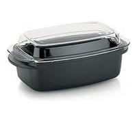 Cocotte à braiser - KELA - Kerros - Rectangulaire - Fonte d'aluminium - 5 7 L - Induction