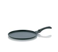 Kela Crêpière Kerros 15155 – fonte d'aluminium anti-adhésive compatible induction Ø28 cm Argent