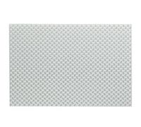 Kela 15633 Plato Set de table PVC/Polyester Blanc 45 x 30 x 1 cm
