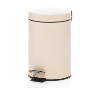 Kela Monaco poubelle 3 l beige 20900