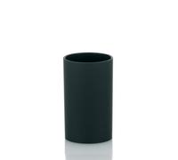 kela 21736 Gobelet Dark en Plastique Noir, 6,5 x 6,5 x 11,5 cm