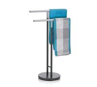 kela 22230 Porte-serviettes, métal mat gris anthracite, hauteur 92,5 cm, 'Sinerio'
