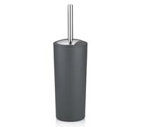 Kela Set porte-brosse WC Marta 22276 Plastique Gris 11 x 11 x 36,50 cm