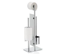 kela 22494 Toilettengarnitur, Métal, Argent Brillant, 71 cm