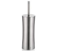 Kela 22496 set porte-brosse WC, acier inoxydable mat, 'Elegance', Argent