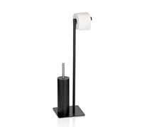 Kela Style brosse wc avec manche posé noir KE-22498