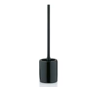 Kela 22588 set porte-brosse WC, céramique, 'Mono', noir