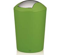Kela 22771 Marta Poubelle cosmétique Plastique Vert 15 x 15 x 21 cm 5 L
