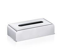 Kela 22860 Faber Boîte à Mouchoir Acier Inoxydable Argent 27 X 12,5 X 7 cm