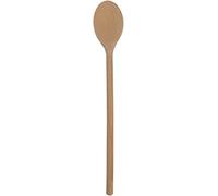 kela 23331 Cuillère Maribor 25cm d'hêtre, Bois, Beige, 25 x 3 x 1 cm