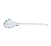 Kela 65149 Cuillère à punch Plastique Transparent 34 x 5 x 5 cm
