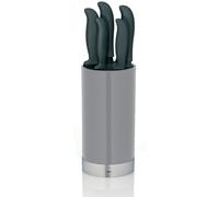 Kela Acida ensemble de couteaux 11x11x34.5 cm gris KE-11288